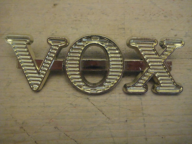 Vox gold top guitar