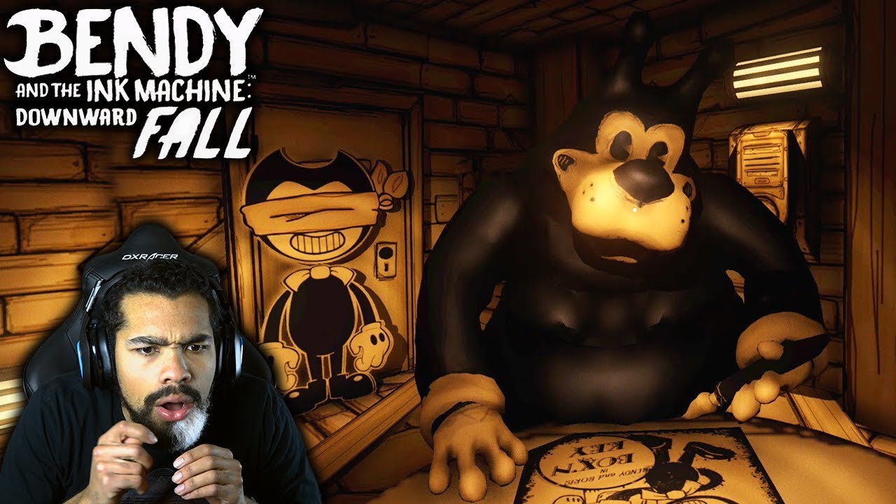 Bendy And The Ink Machine Mac Download